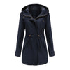 Loose Solid Color Cotton Trench Coat