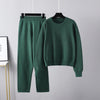 Women’s Loose Casual Sweater Two-Piece Set