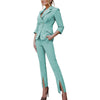 Women's Slim Waist Temperamental Small Suit