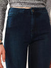 Slim Fit Stretch Flared Jeans for Women