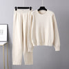 Women’s Loose Casual Sweater Two-Piece Set