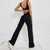 Beauty Back Peach Lift Yoga Jumpsuit