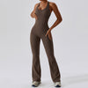 Quick-Drying Skinny Yoga Jumpsuit