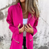 Loose Hooded Mid-Length Cardigan Coat