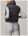 Fashionable White Duck Down Winter Vest