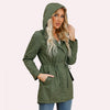 Loose Solid Color Cotton Trench Coat