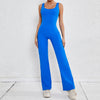 Beauty Back Peach Lift Yoga Jumpsuit