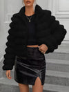 Short Faux Fur Coat for Women