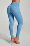 High Elastic High Waist Skinny Jeans for Women