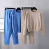 Women’s Loose Casual Sweater Two-Piece Set