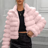 Short Faux Fur Coat for Women