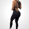 Sleeveless Yoga Jumpsuit Stretch Sportswear