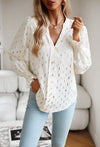 Autumn V-Neck Long Sleeve Top