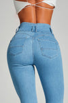 High Elastic High Waist Skinny Jeans for Women