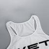 Graphic Letter Print Slim Fit Vest Top for Women