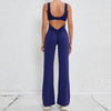 Beauty Back Peach Lift Yoga Jumpsuit