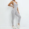 Sleeveless Yoga Jumpsuit Stretch Sportswear