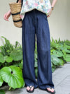 Summer High Waist Wide Leg Jeans for Women