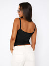 Summer Sexy Slim Fit Solid Color Camisole