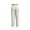 Solid Color All Match High Waist Trousers Work Pant