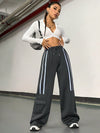 Retro Cargo Track Sweatpants for Women