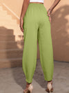 High Waist Casual Wide Leg Pants