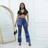 High Waist Straight-Leg Autumn Jeans for Women