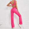 Beauty Back Peach Lift Yoga Jumpsuit