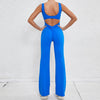 Beauty Back Peach Lift Yoga Jumpsuit