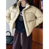 White Duck Down Japanese Puffer Jacket