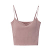 French Spaghetti Strap Slim Fit Camisole