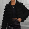 Short Faux Fur Coat for Women