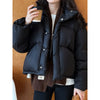 White Duck Down Japanese Puffer Jacket