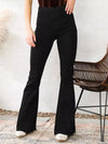 Slim Fit Stretch Flared Jeans for Women