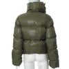 Winter Thick Snap-On Scarf Bread Coat