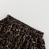 Slimming Leopard Print Elastic Band Skirt