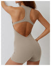 Spring Dance Breathable Quick-Drying Yoga Bodysuit