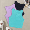 Slim Fit Hollow Out Cutout Chest Design Camisole for Women