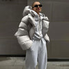 Street Style Short Hooded Cotton Padded Jacket