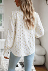 Autumn V-Neck Long Sleeve Top