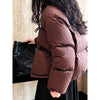 White Duck Down Japanese Puffer Jacket