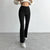 Elegant High Waist Slimming Commuter Pants