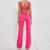 Beauty Back Peach Lift Yoga Jumpsuit