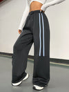 Retro Cargo Track Sweatpants for Women