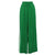 Color Block Wide Leg High Waist Pants