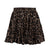 Slimming Leopard Print Elastic Band Skirt