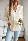 Autumn V-Neck Long Sleeve Top