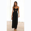 Casual Tied Spaghetti Strap Jumpsuit