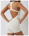 Spring Dance Breathable Quick-Drying Yoga Bodysuit