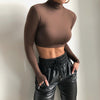 Sexy Slim Fit Turtleneck Long Sleeve Top